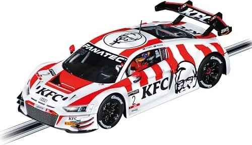Carrera Digital 124 Audi R8 LMS GT3 evo II KFC Racing, No.2