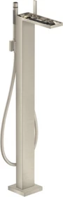 Hansgrohe Axor MyEdition Wannenmischerarmatur freistehend ohne Platte brushed nickel