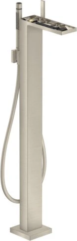 Hansgrohe Axor MyEdition Wannenmischerarmatur freistehend ohne Platte brushed nickel