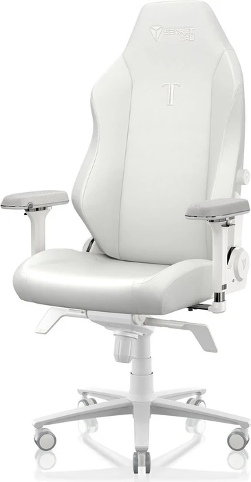 Secretlab Titan Evo NanoGen, Pure White, weiß