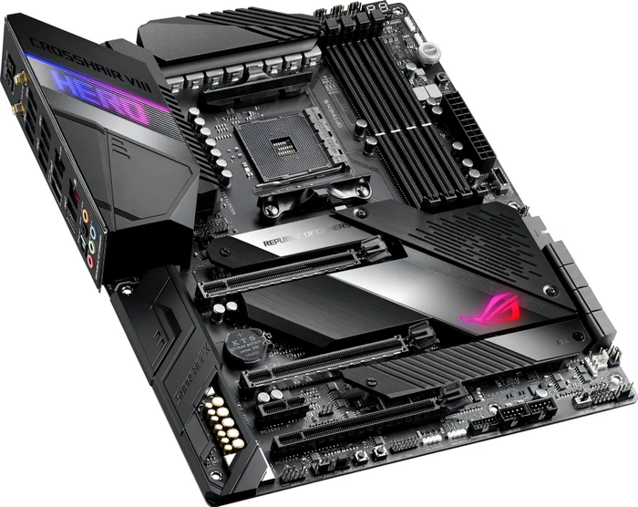 ASUS ROG Crosshair VIII Hero [WI-FI] (AMD AM4)