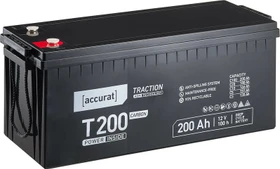 Accurat Traction T200 Carbon AGM