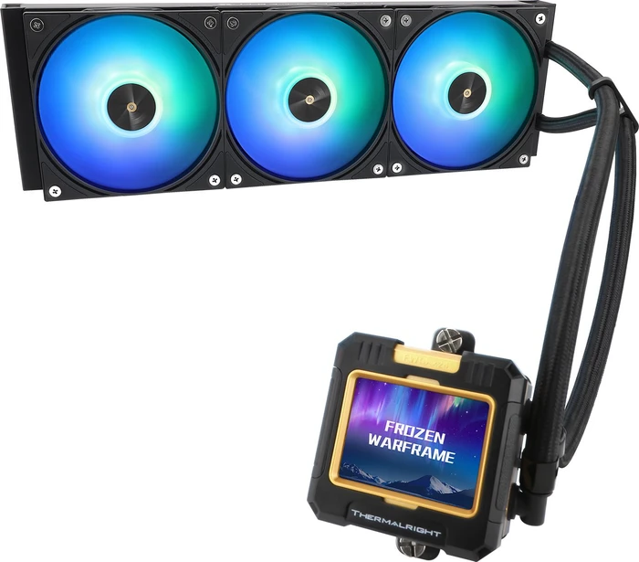 Thermalright Frozen Warframe 360 Black ARGB