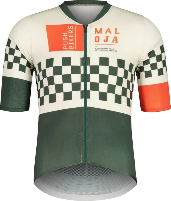 Maloja Pushbikersm. Trikot kurzarm fir multi (Herren)