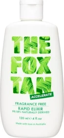 The Fox Tan Rapid Elixir Accelerate Fragrance Free, 120ml