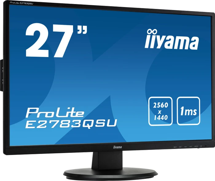 iiyama ProLite E2783QSU-B1, 27"