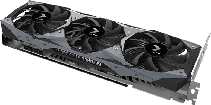PNY GeForce RTX 2080 Ti XLR8 Gaming Overclocked, 11GB GDDR6, HDMI, USB-C, 3x DP
