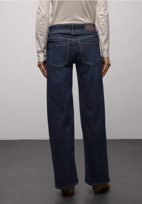 Street One Emee Jeans deep blue/soft washed (Damen)
