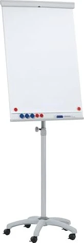 Franken Flipchart X-TRA!LINE Mobil, weiß, 68x105cm