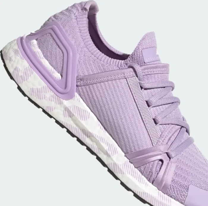adidas Ultraboost 20 purple glow/cloud white/core black (Damen)