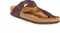 Birkenstock Gizeh Nubukleder habana (Damen) Vorschaubild