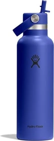 Hydro Flask Standard Mouth Flex Straw Cap Isolierflasche 621ml capri blue