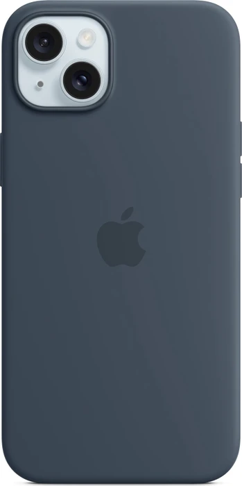 Apple Silikon Case mit MagSafe für iPhone 15 Plus
