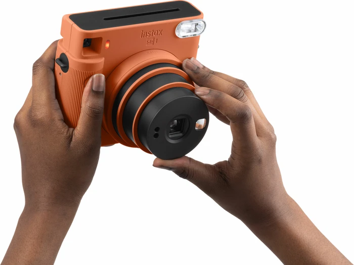 Fujifilm instax Square SQ1 orange Set