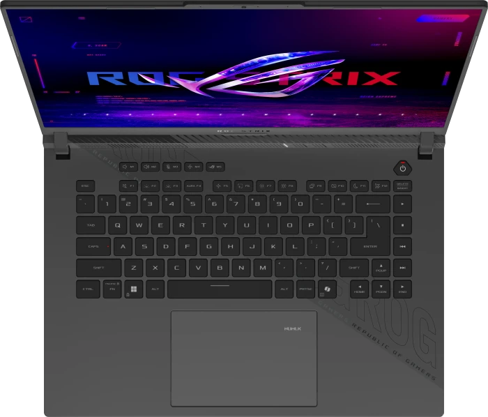 ASUS ROG Strix G16 (2025) G614FP-S5008W, Eclipse Gray, Ryzen 9 9955HX, 32GB RAM, 1TB SSD, GeForce RTX 5070, DE