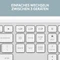 Logitech K950 Signature Slim, Off-White, Logi Bolt, USB/Bluetooth, US Vorschaubild