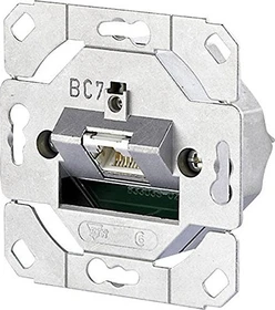 Metz Connect E-DAT C6 1 Port UP reinweiß