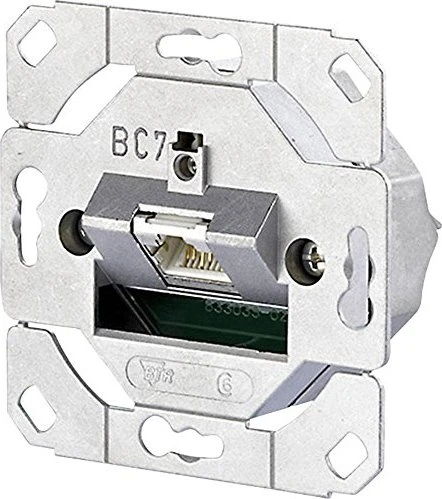 Metz Connect E-DAT C6 1 Port UP reinweiß