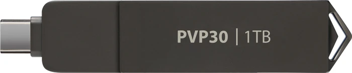 Patriot Viper PVP30 Duo Compact Portable SSD 1TB, USB-A + USB-C, USB 3.2 Gen 2×1