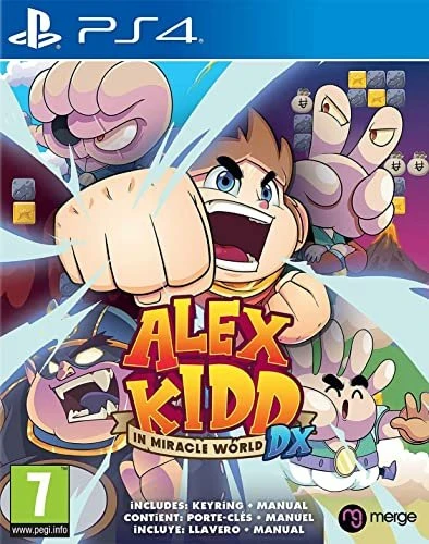 Alex Kidd in Miracle World DX