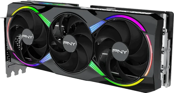 PNY GeForce RTX 5080 ARGB Epic-X RGB Overclocked Triple Fan, 16GB GDDR7, HDMI, 3x DP