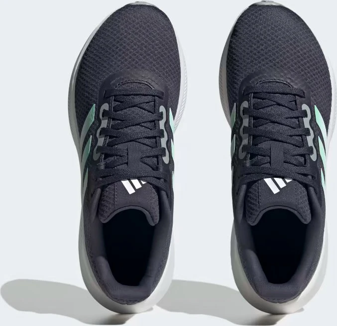 adidas Runfalcon 3.0 shadow navy/pulse mint/silver metallic (Damen)