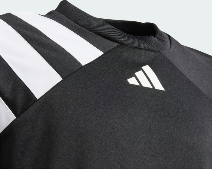 adidas Fortore 23 Trikot kurzarm schwarz/weiß (Junior)
