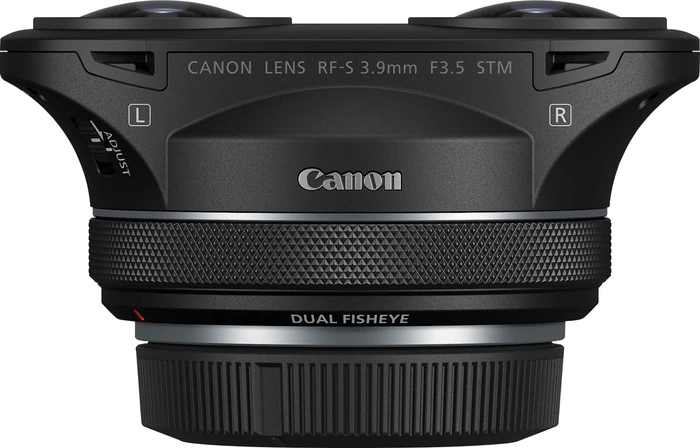 Canon RF-S 3.9mm 3.5 STM Dual Fisheye