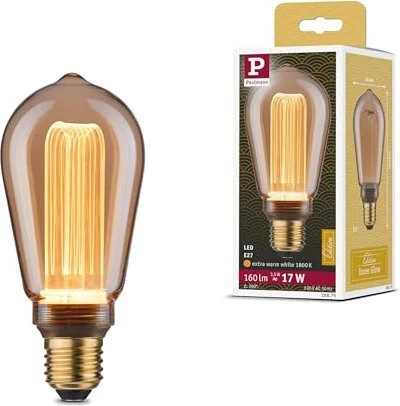 Paulmann Inner Glow Edition Arc LED Birne E27 3.5W/818 gold