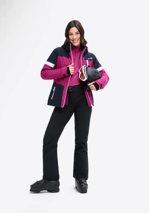 Maier Sports Hanni Skijacke magenta (Damen)