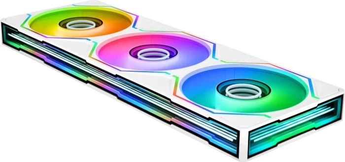 Thermaltake SWAFAN UNIFY360 ARGB Sync Snow, weiß, 364mm, 3er-Pack