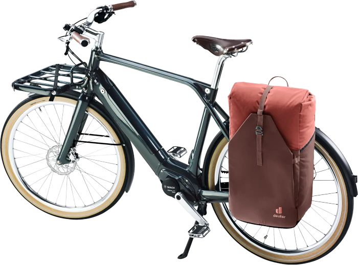 Deuter XBerg 25 Gepäcktasche raisin/caspia