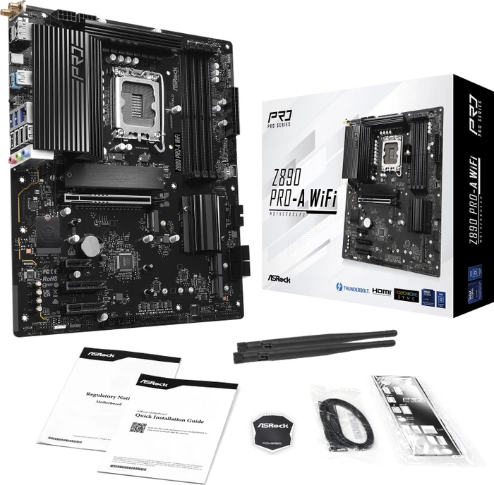 ASRock Z890 Pro-A WiFi (Intel 1851)