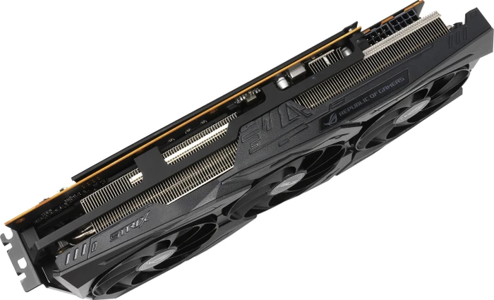 ASUS ROG Strix Radeon RX 5700 XT OC, ROG-STRIX-RX5700XT-O8G-GAMING, 8GB GDDR6, HDMI, 3x DP