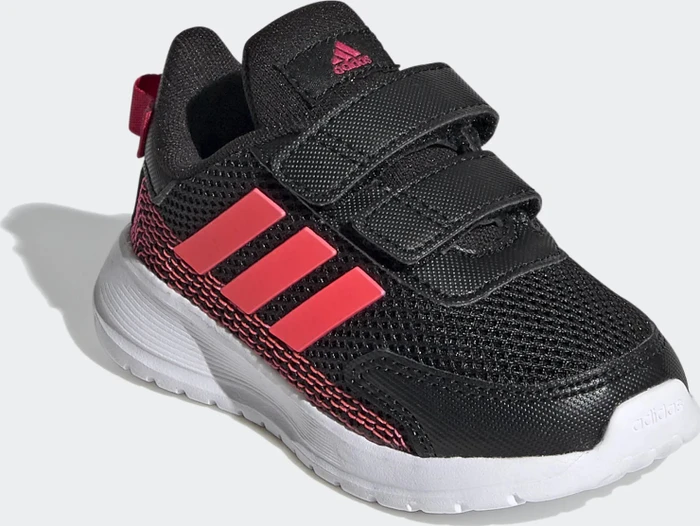 adidas Tensaur Run I core black/signal pink/power pink/coral (Junior)