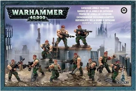 Games Workshop Warhammer 40.000 - Astra Militarum - Catachan Jungle Fighters