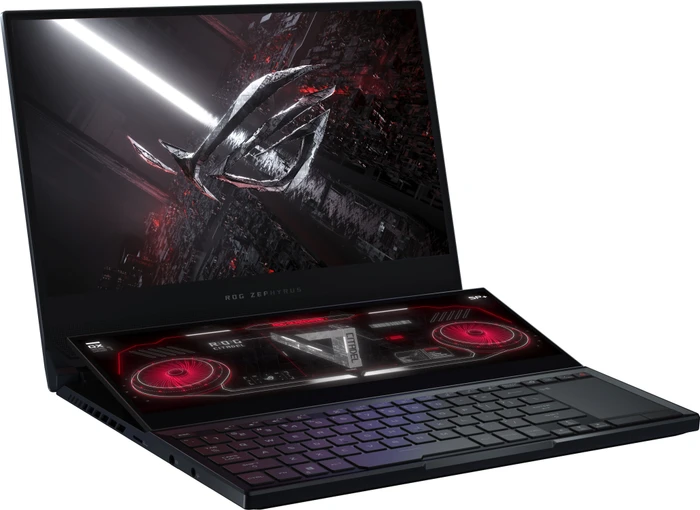 ASUS ROG Zephyrus Duo 15 SE GX551QS-HB153T, Ryzen 9 5900HS, 32GB RAM, 2TB SSD, GeForce RTX 3080, DE