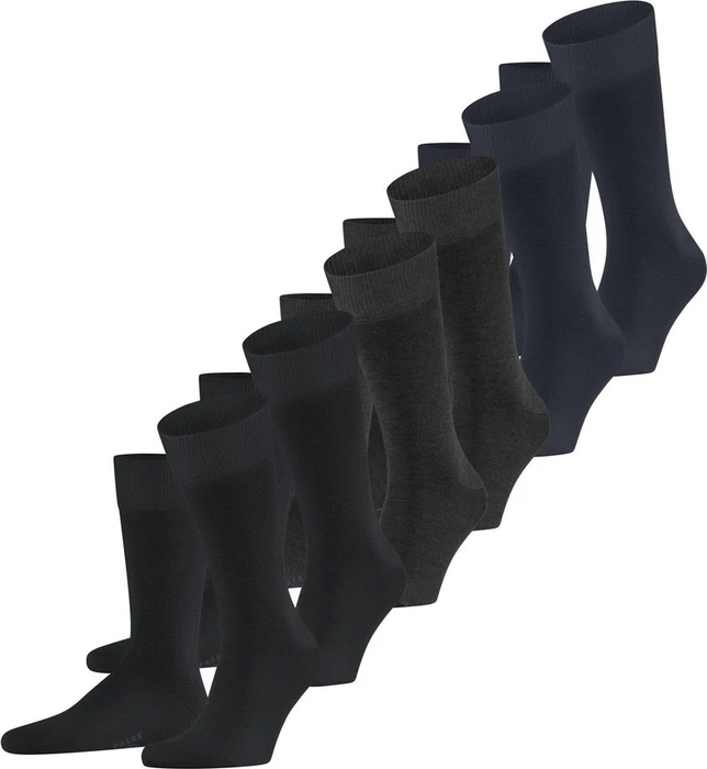 Falke Happy Socken sortiment, 6 Paare (Herren)