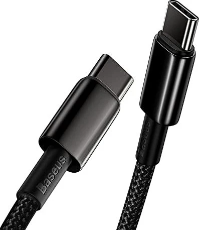 Baseus Tungsten Gold USB-C to USB-C Cable 100W