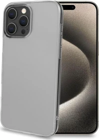 Celly Gelskin für Apple iPhone 16 Pro Max transparent