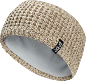 Jack Wolfskin Medley Knit Stirnband hazel wood (Damen)
