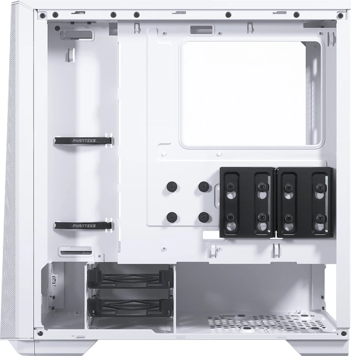 Phanteks Eclipse G360A, weiß, Glasfenster