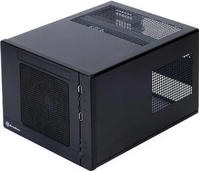 SilverStone Sugo SG05 USB 3.0 schwarz, Mini-ITX, 300W SFX