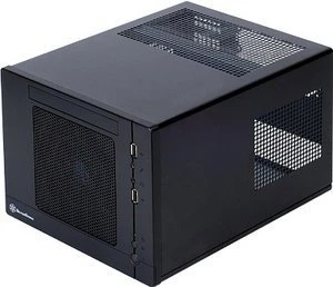 SilverStone Sugo SG05 USB 3.0 schwarz, Mini-ITX, 300W SFX