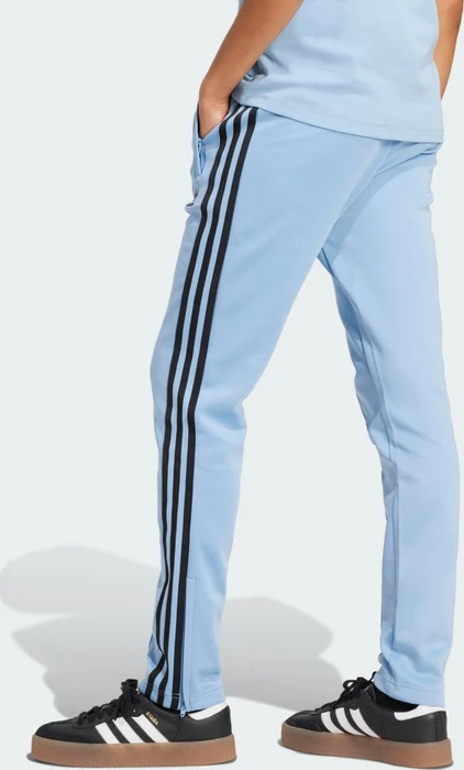 adidas Adicolor SST Trainingshose lang ash blue/black (Damen)