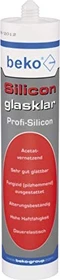 beko Silikon glasklar, 310ml