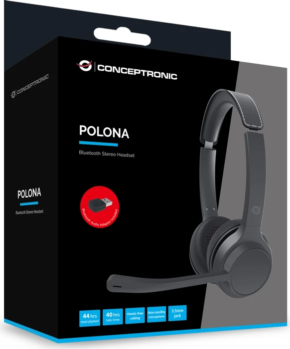Conceptronic POLONA04BA (inkl. Adapter)