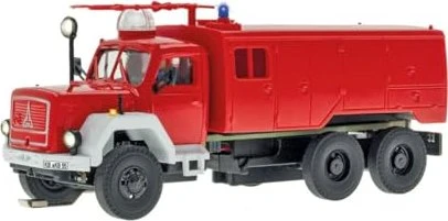 Viessmann - Spur H0 - CarMotion - Feuerwehr MAGIRUS JUPITER FlKfz 3800/400 3-achs mit Rundumleuchte