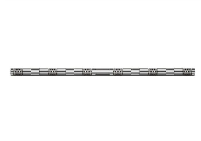 Lenovo Yoga 900S-12ISK, silber, Core m7-6Y75, 8GB RAM, 256GB SSD, DE