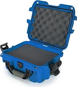 Nanuk 905 Schutzkoffer mit Schaumstoff blau